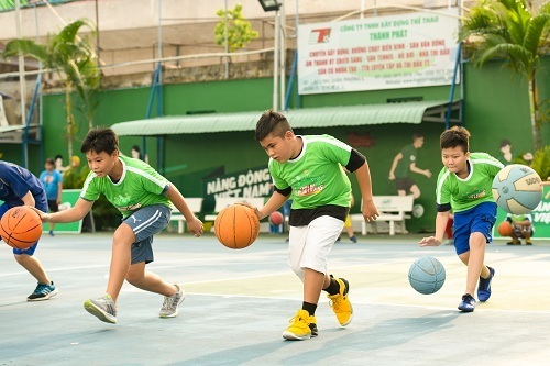 Lợi ích của việc chơi thể thao đối với trẻ nhỏ